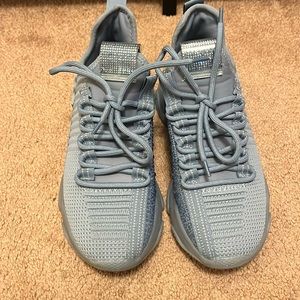 Steve Madden Maxima Baby Blue Sneakers